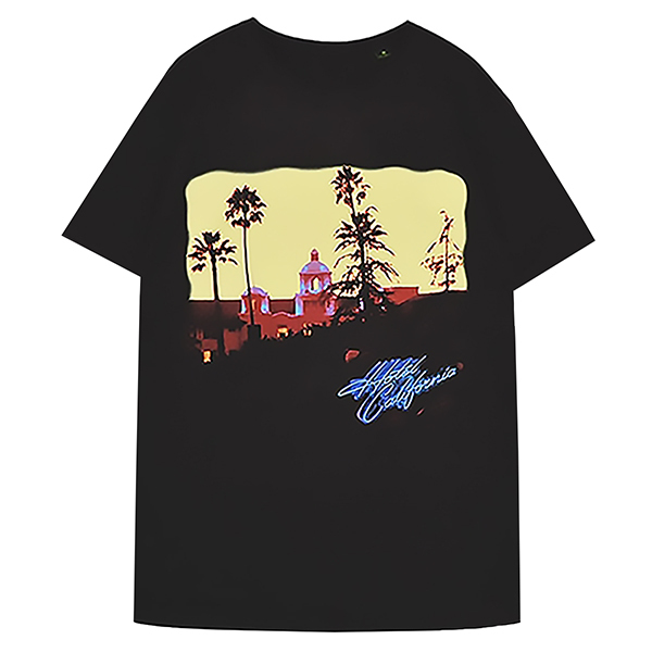 EAGLES イーグルス Hotel California Tシャツ XLサイズ オフィシャル拍卖