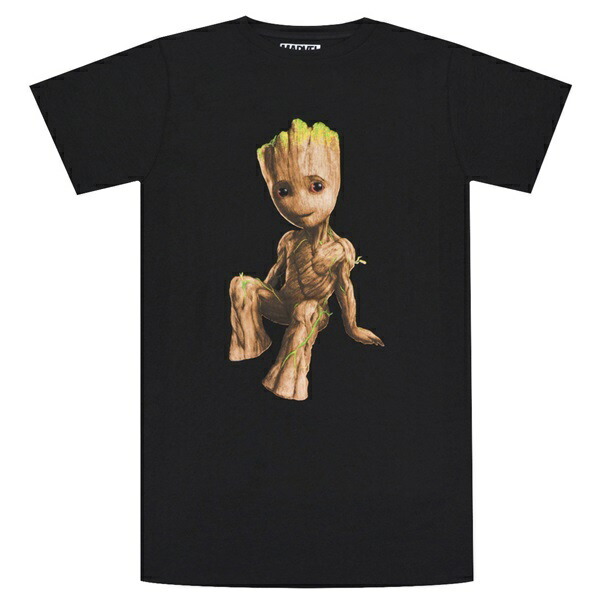 GUARDIANS OF THE GALAXY ガーディアンズオブギャラクシー Vol.2 Groot Perch Tシャツ Lサイズ オフィシャル拍卖