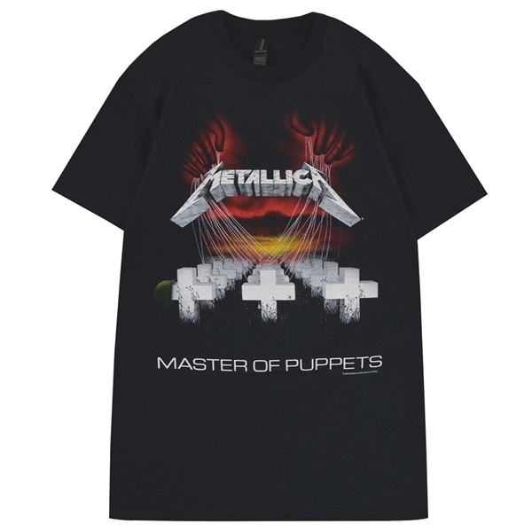 METALLICA メタリカ Master Of Puppets Tシャツ Mサイズ オフィシャル拍卖