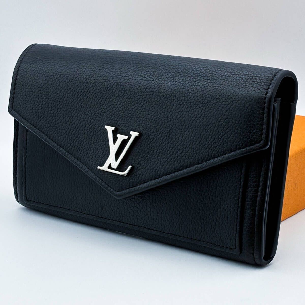 【極美品】ルイヴィトン ポルトフォイユ マイロックミー 長財布 黒 ノワール拍卖