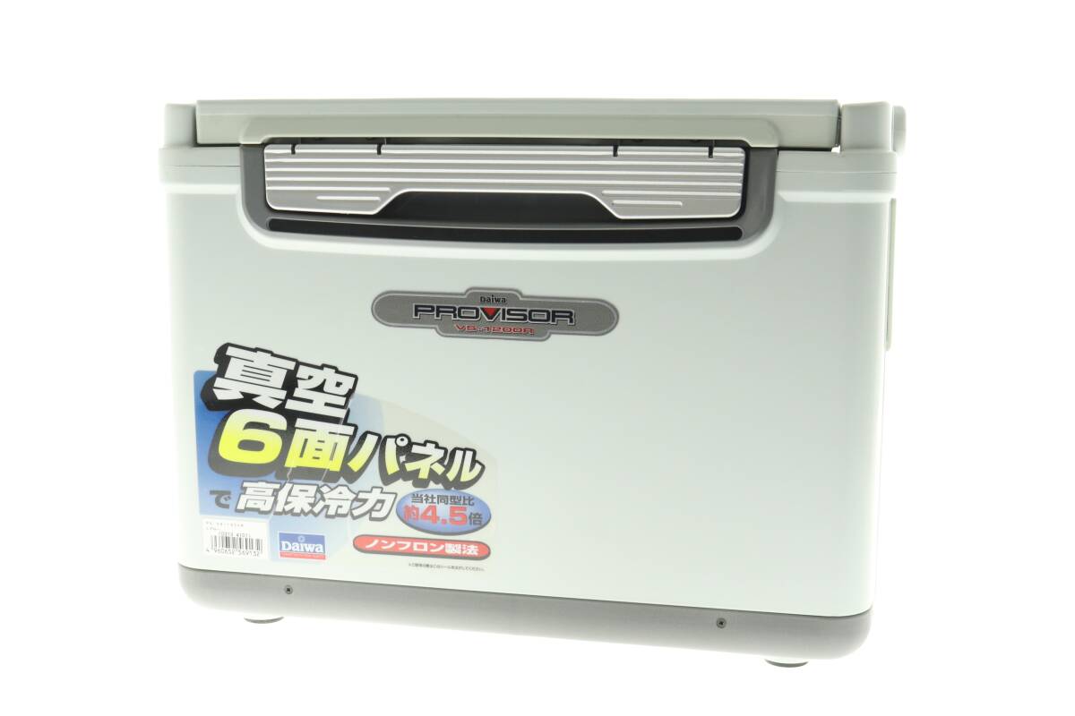VMPD7-105-26 Daiwa ダイワ クーラーボックス VS-1200R PROVISOR プロバイザー 真空6面パネル ノンフロン製法 釣り用品 中古拍卖