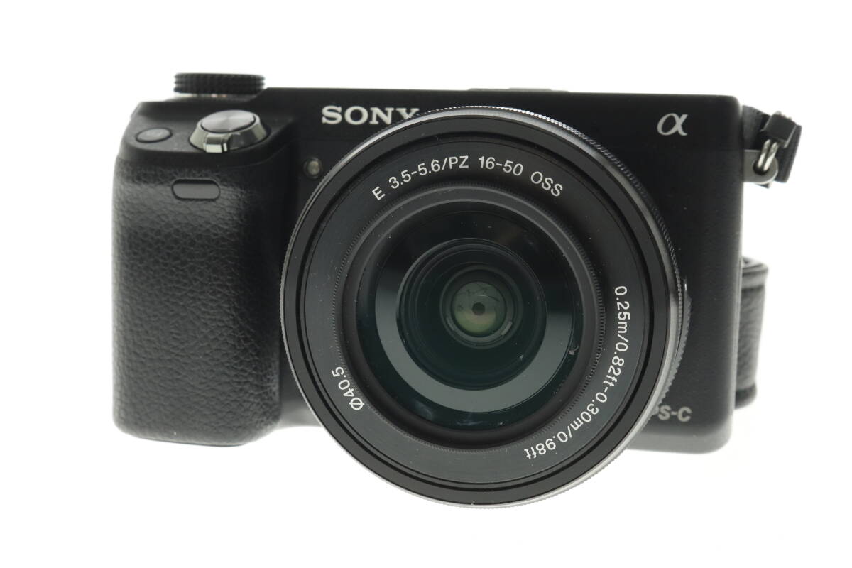 VMPD7-1020-41 SONY ソニー ミラーレス一眼カメラ NEX-6 レンズ SELP1650 16-50mm F3.5-5.6 デジタルカメラ 動作未確認 ジャンク拍卖