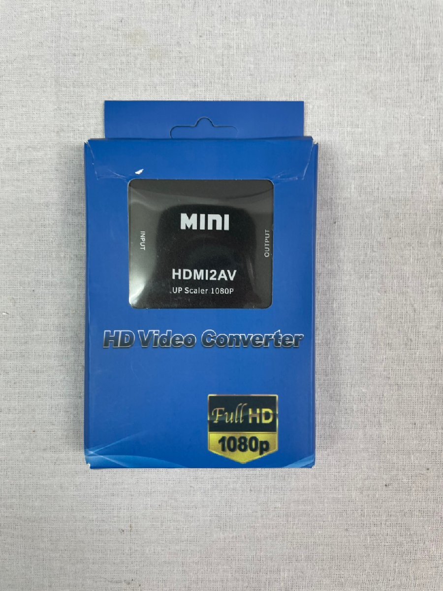【中古品】【即日発送】【送料無料】HDMI to AV コンバーター RCA変換アダプタ USB給電ケーブル付き拍卖