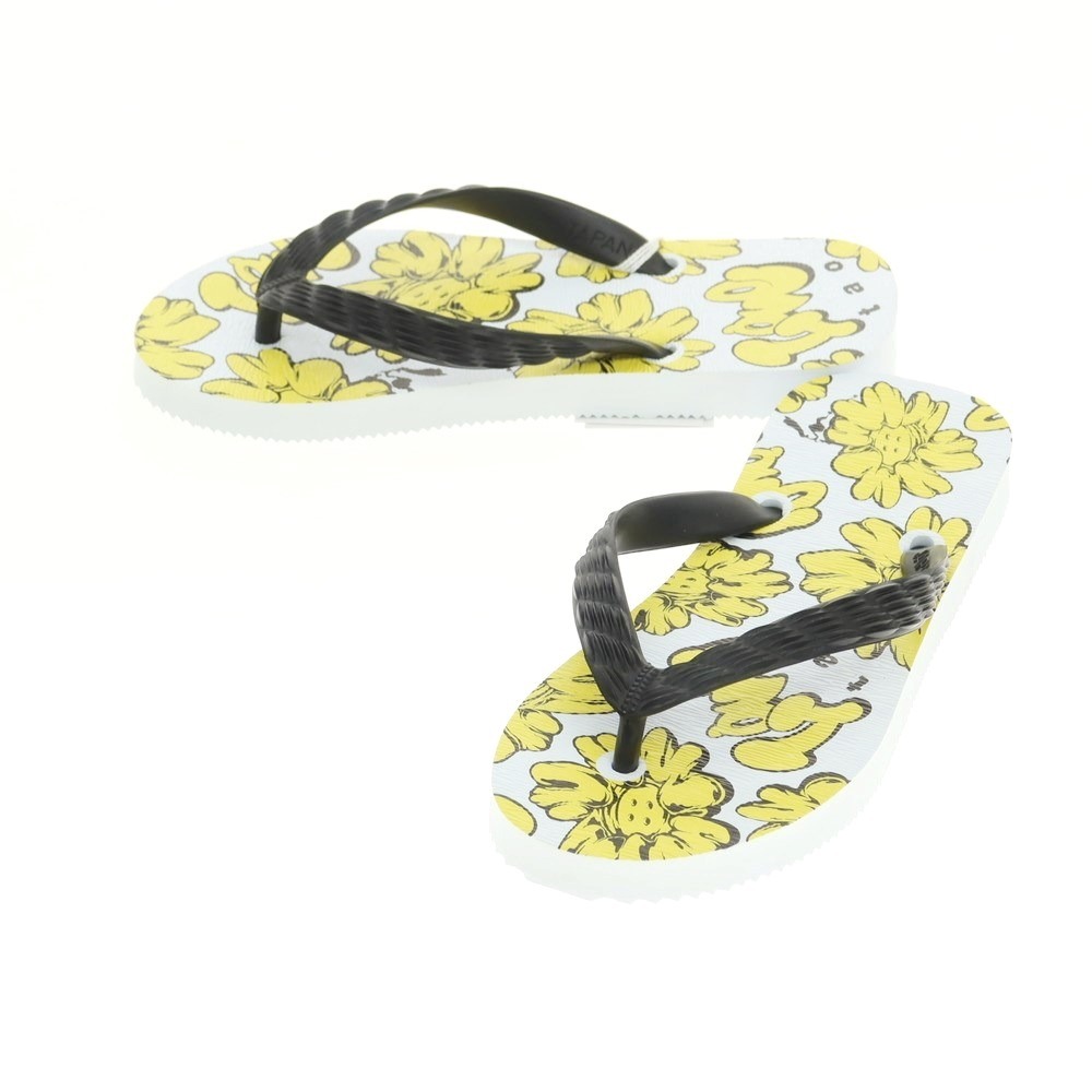 【未使用】タオ tao サンダル フラワー トング【表記なし(24cm位)】 EPD拍卖