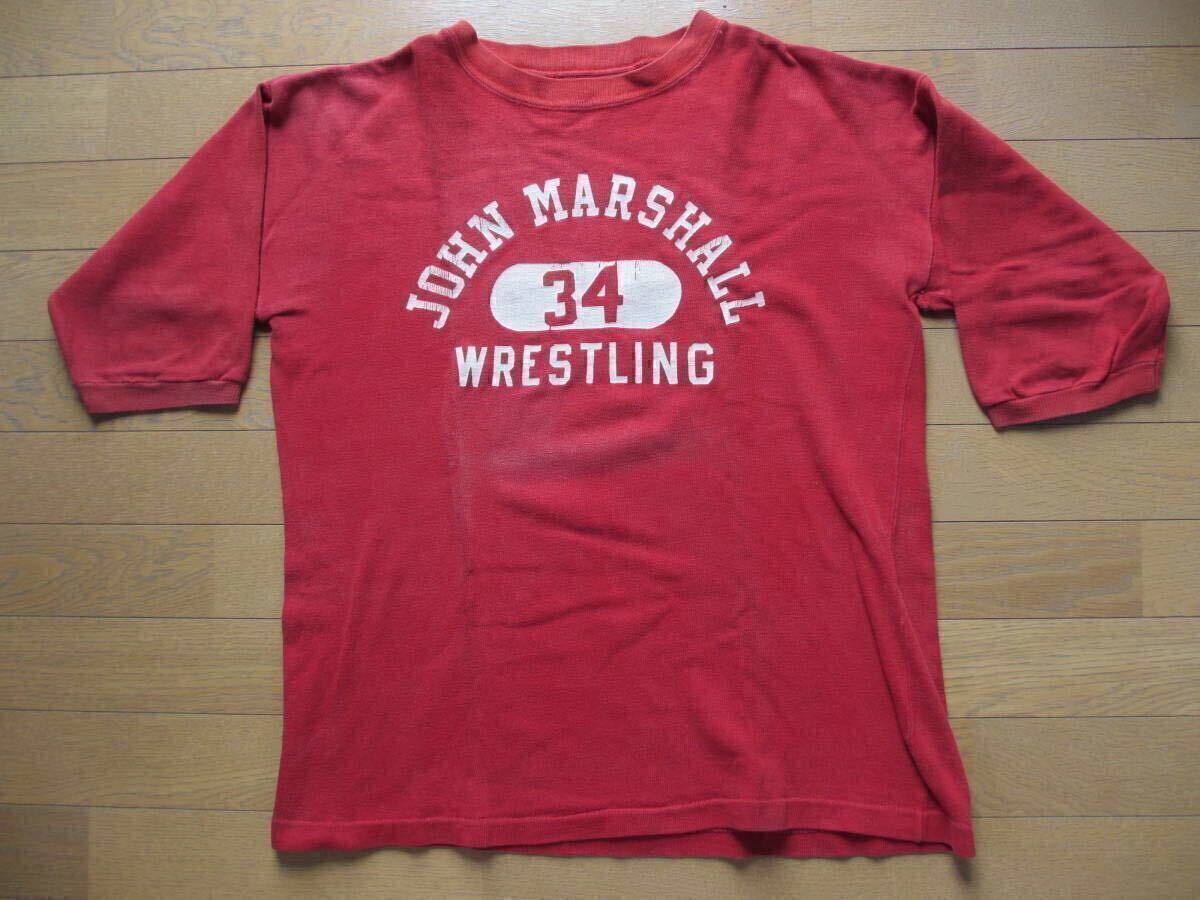 50S 50年代 ヴィンテージ ビンテージ オリジナル チャンピオン CHAMPION ランナーズ フットボール 3連 ランタグ 40S 40年代 後付け 30S拍卖