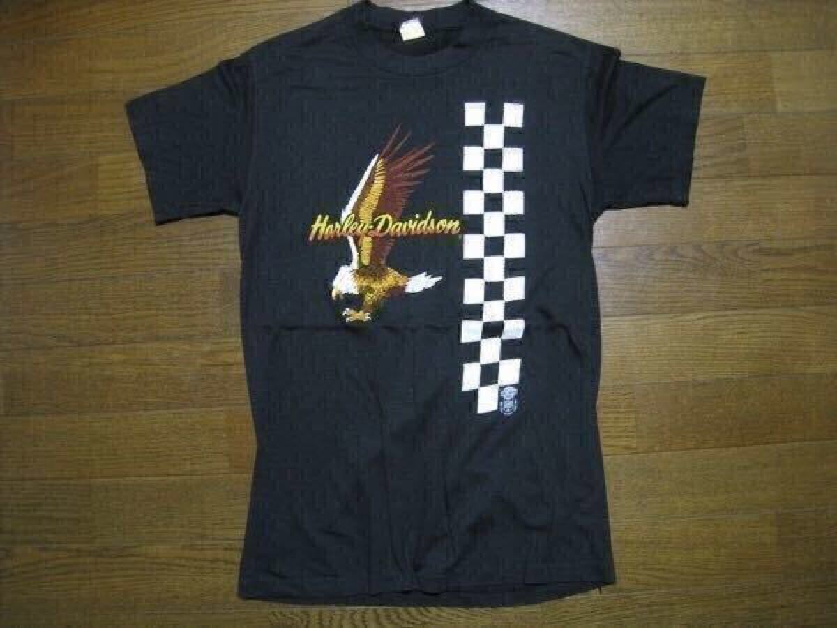 70S 70年代 オリジナル ヴィンテージ ビンテージ ハーレーダビッドソン HARLEY 鷹 スカルウィング ドクロ バイク ホットロッド エロ拍卖