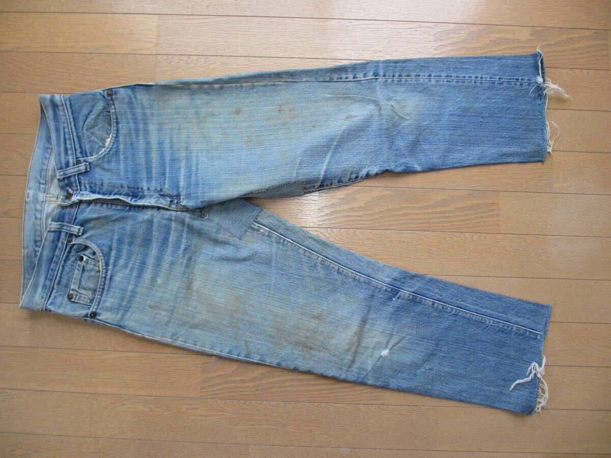 70'S 70年代 ヴィンテージ ビンテージ オリジナル LEVI'S リーバイス 505 66 前期 シングル vintage スキニー スリム ビッグE 551 606拍卖