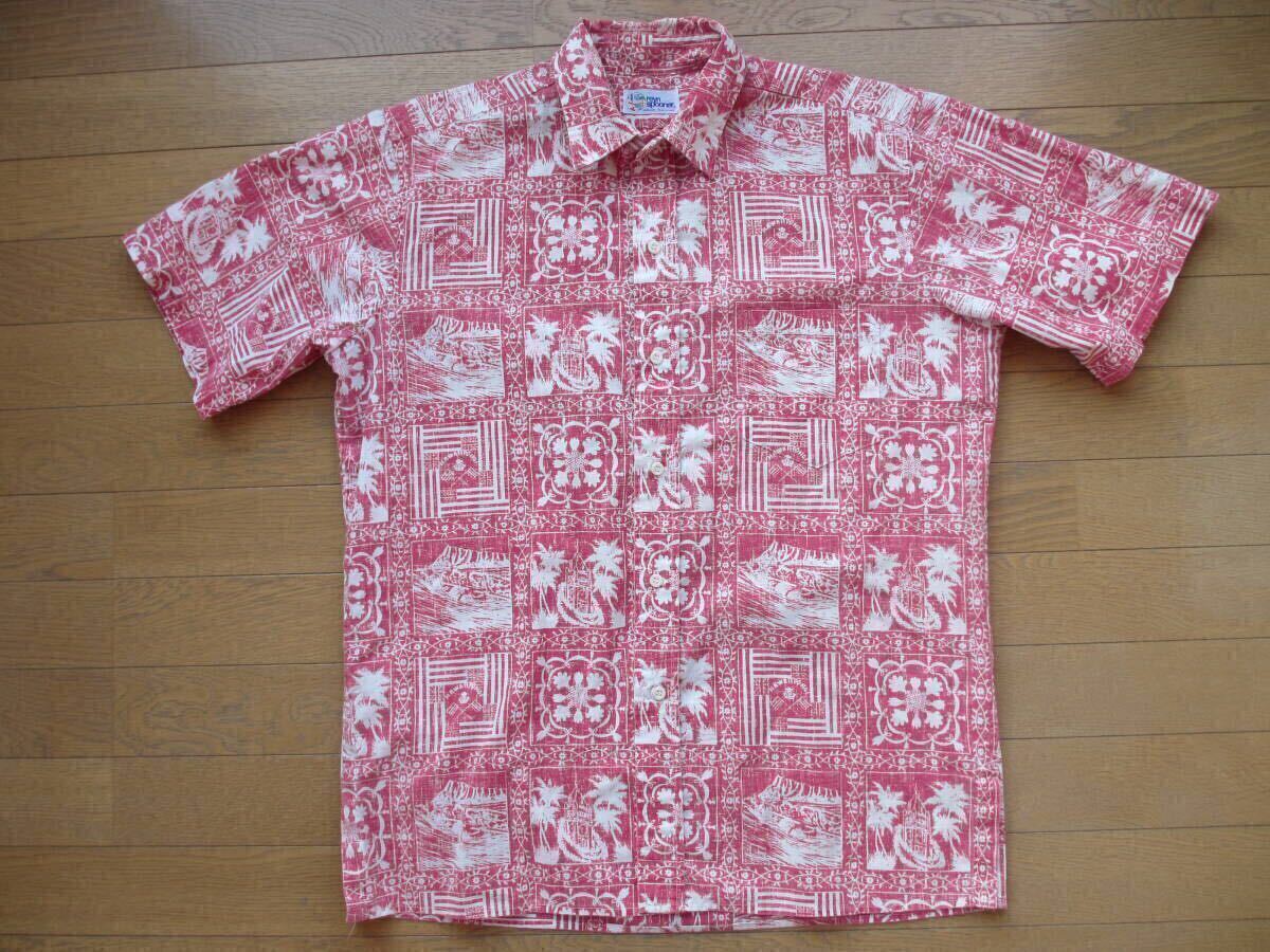 90S 90年代 ヴィンテージ ビンテージ オールド reyn spooner レインスプーナー 水着 女性 裏地 ハワイアン アロハ 希少 古着 カラータグ拍卖