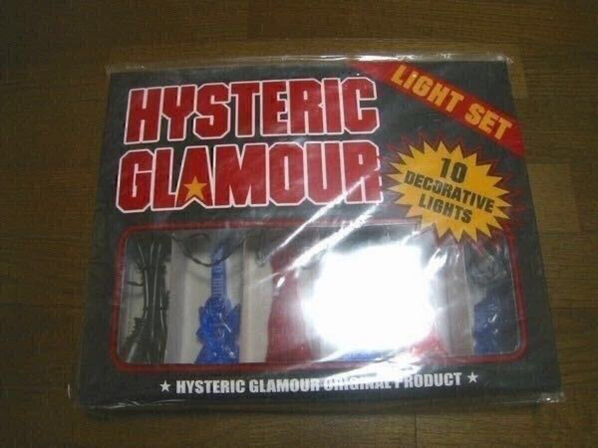 新品未使用 非売品 ノベルティ HYSTERIC GLAMOUR ヒステリックグラマー ギターランプ ロック ファックベアー拍卖
