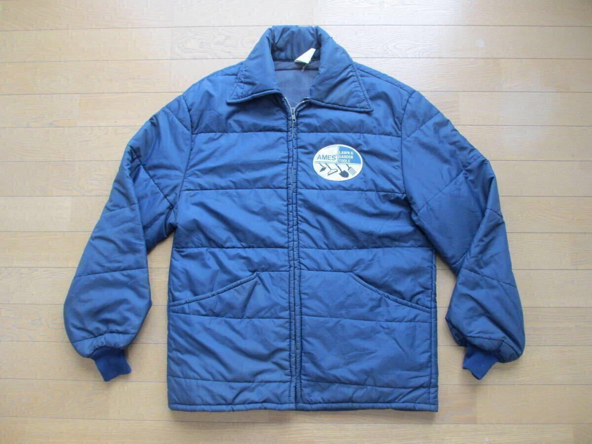 ジャンク品 激安 70S 70年代 ヴィンテージ ビンテージ Cap'n Jac ヴィンテージ キルティング ワーク ワッペン アメリカ 防寒 60S 60年代拍卖