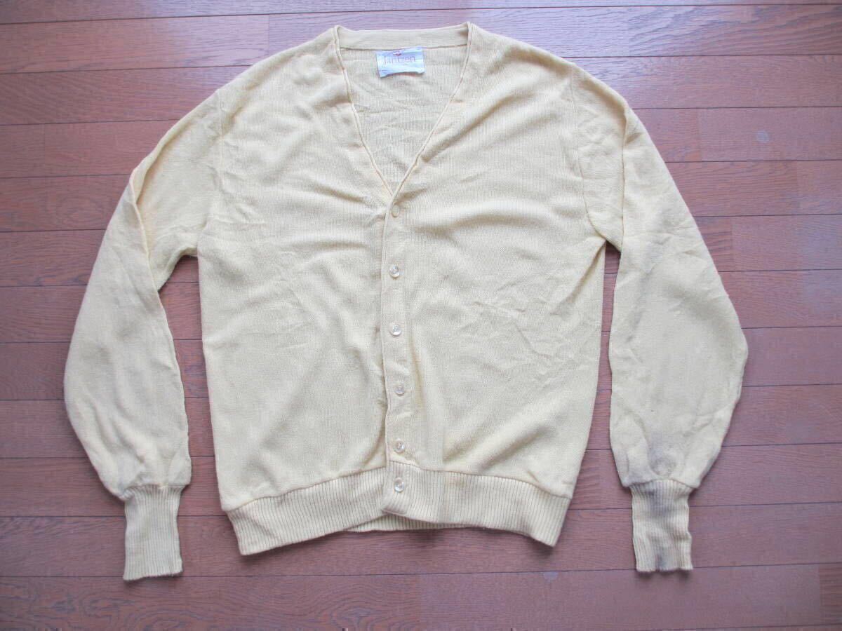70S 70年代 ヴィンテージ ビンテージ Jantzen ジャンセン ジャンゼン ニット カーディガン アメリカ製 USA 希少 グランジ カートコバーン拍卖
