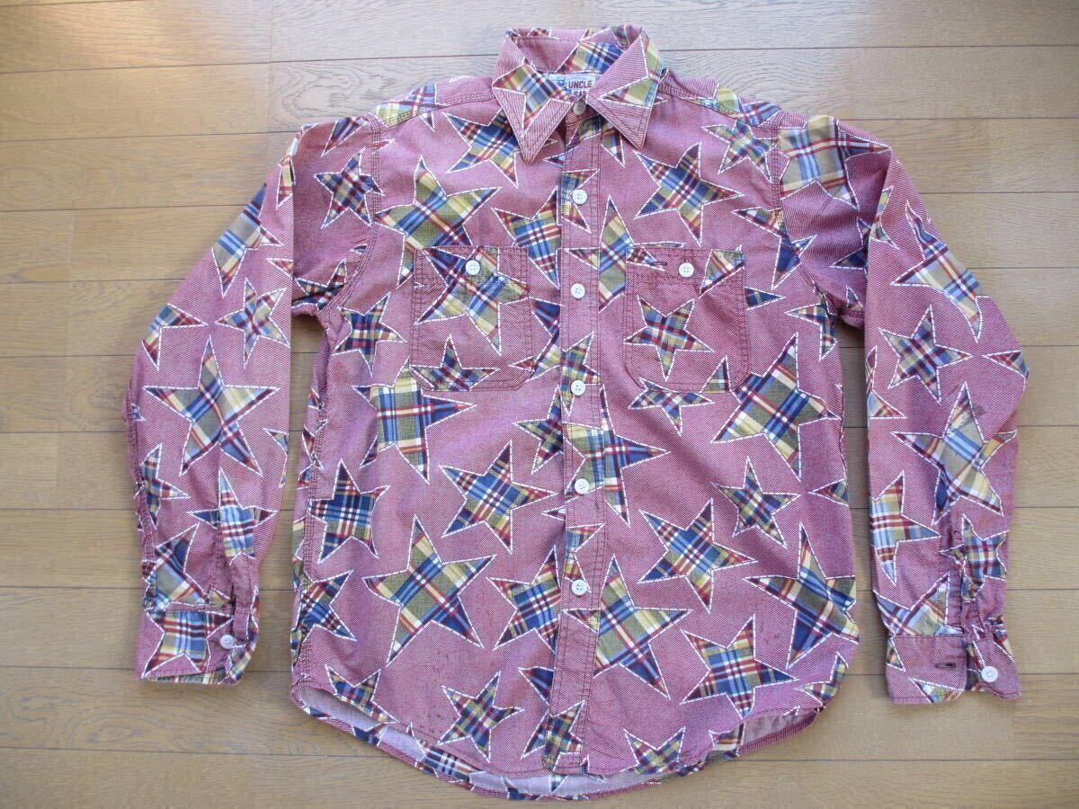 40S~50S 40年代~50年代 ヴィンテージ ビンテージ オリジナル 実物 アンクルサム UNCLESAM 星 スター ワーク 希少 チンスト チェンジ 後付け拍卖