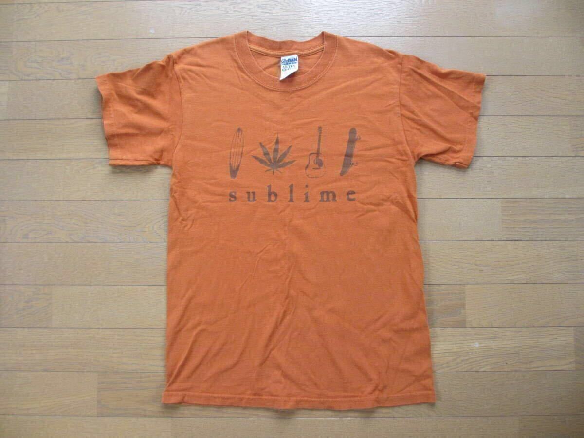 美品 オールド GILDAN ギルダン SUBLIM サブライム 音楽 コア ヒップホップ バンドT ノベルティ 希少 廃盤 入手困難 ヴィンテージ オリジナ拍卖