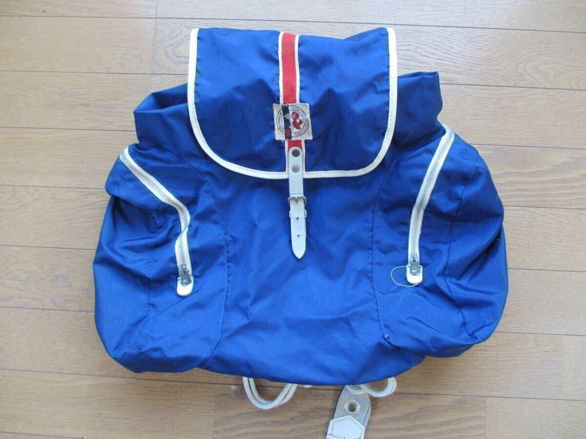 80S 80年代 ヴィンテージ ビンテージ オールド ZETT PECKER ゼット リュック バックパック 希少 レア ナイロン 野球 スポーツ 拍卖