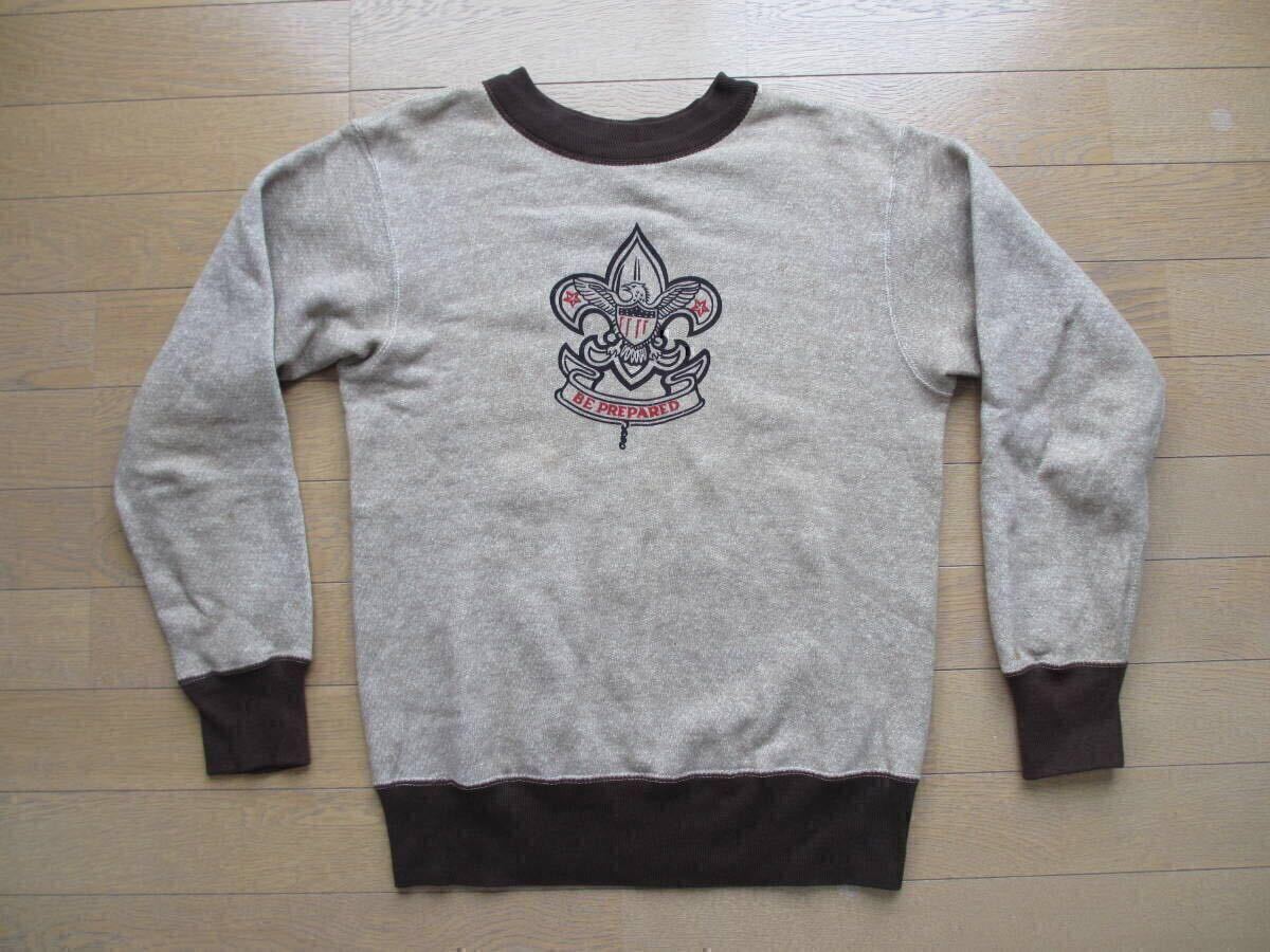 美品 50S 50年代 オリジナル ヴィンテージ ビンテージ ボーイスカウト BSA 染み込み 2トーン 切り替え 霜降り 後付け 雪柄 アコム ベトジャ拍卖