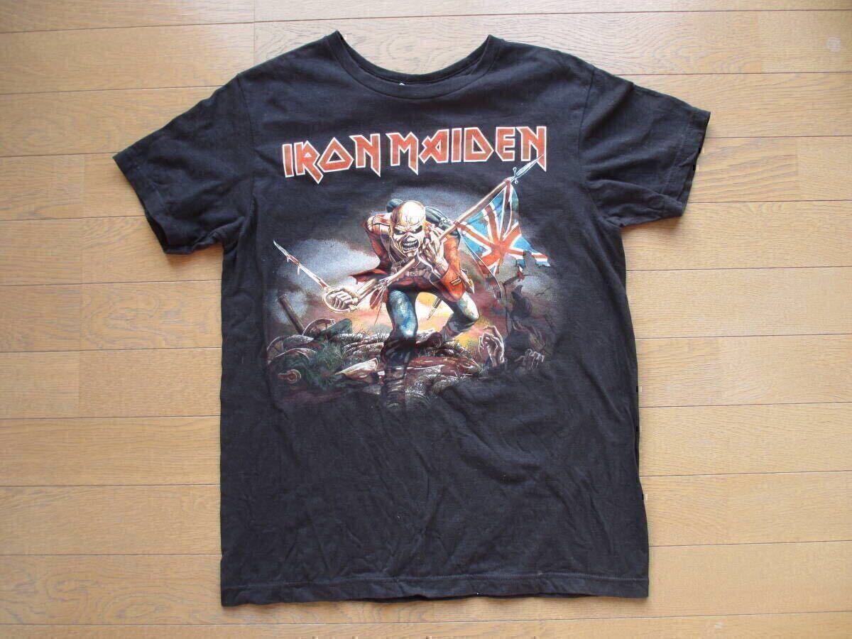 美品 00S 00年代 ヴィンテージ ビンテージ オールド バンド アイアン メイデン ヘヴィメタ ヘビメタ ロック 黒 髑髏 ガイコツ イギリス 拍卖