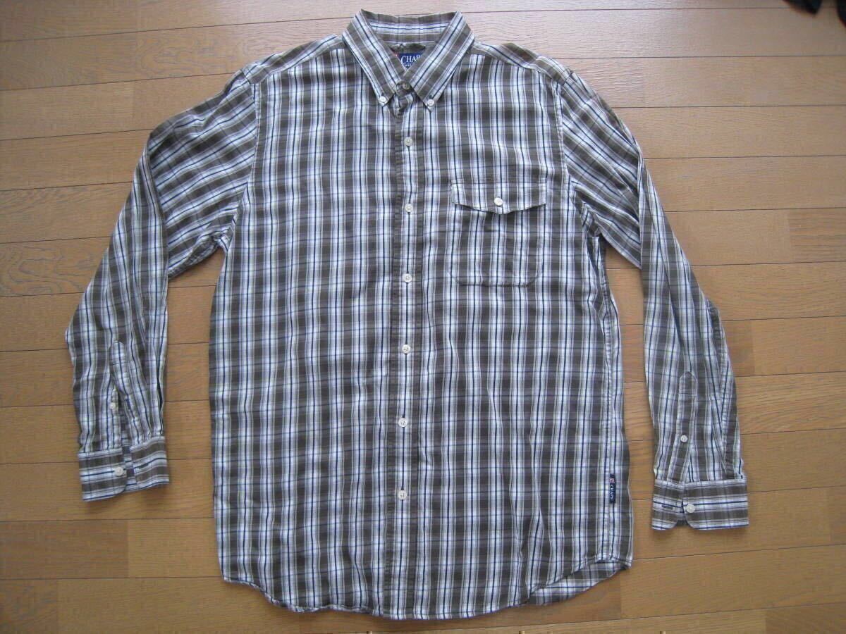美品 オールド CHAPS Ralph Lauren チャプス ラルフローレン ボタンダウン チェックシャツ ポロ ヴィンテージ ビンテージ拍卖