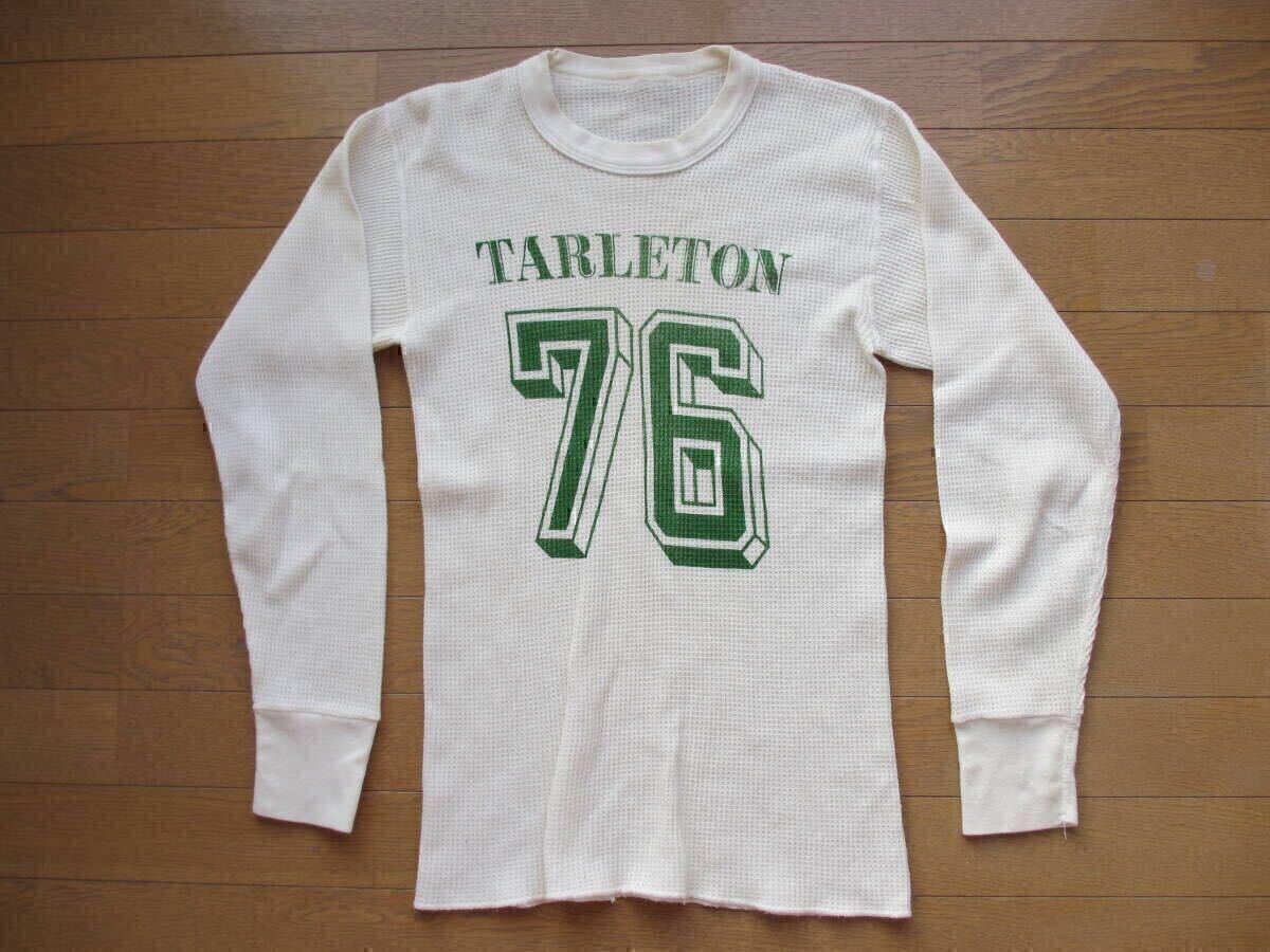 ヴィンテージ オールド ビンテージ ナンバリング 染み込み アメカジ カレッジ サーマル バインダー リブ長 白 希少 レア チャンピオン拍卖