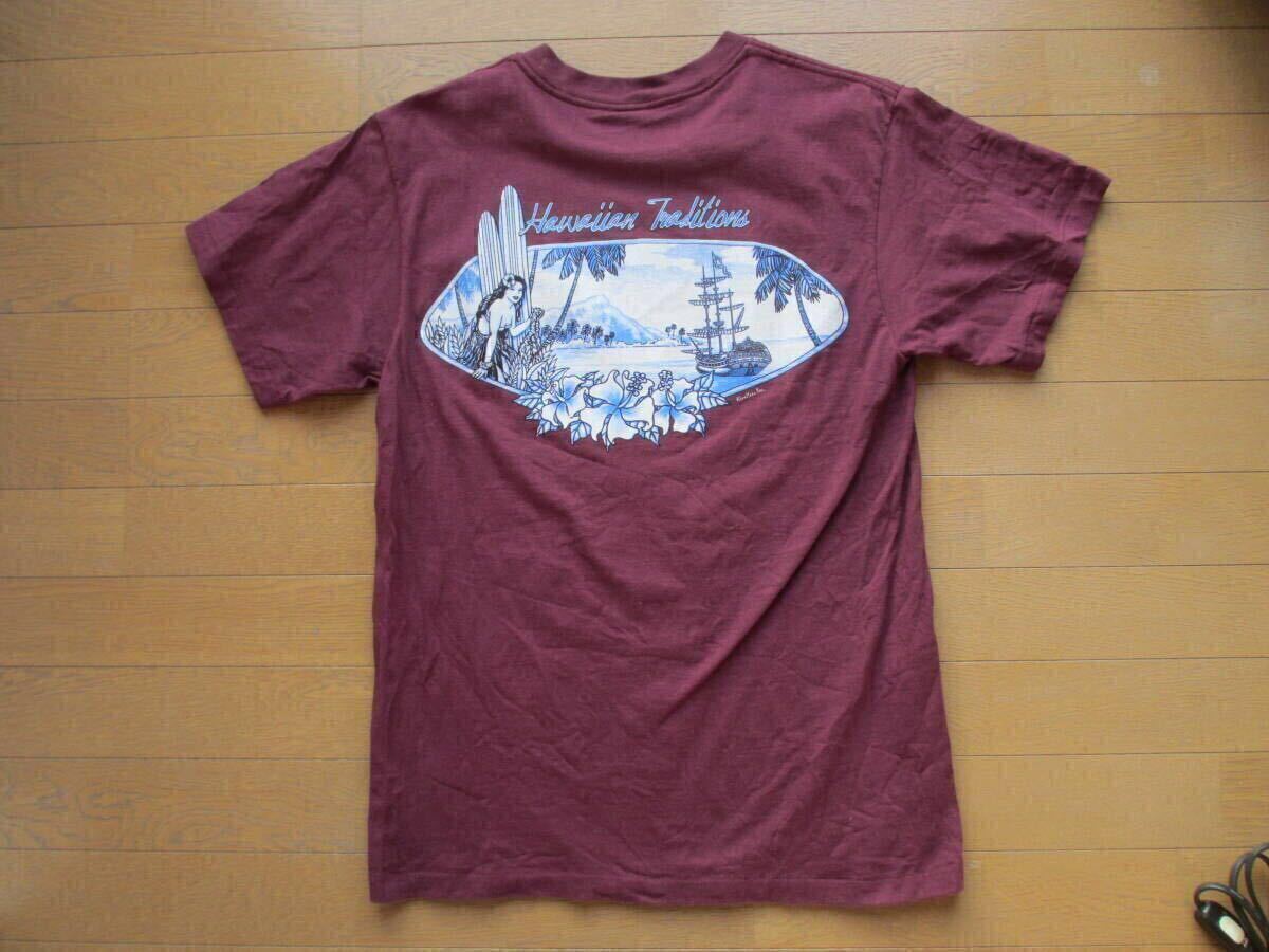 90S 90年代 ヴィンテージ ビンテージ アンビル anvil アメリカ製 USA ハワイアン アロハ トラディショナル フラガール バックプリント 希少拍卖