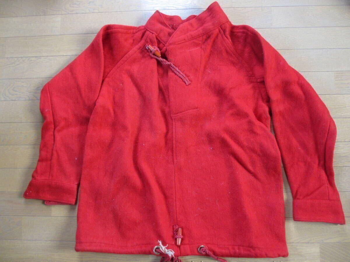 40S~50S 40年代~50年代 ヴィンテージ ビンテージ ロイヤルネイビー ダッフルフェアノウトスモック ROYAL NAVY DUFFLE FEARNOUGHT SMOCK本物拍卖