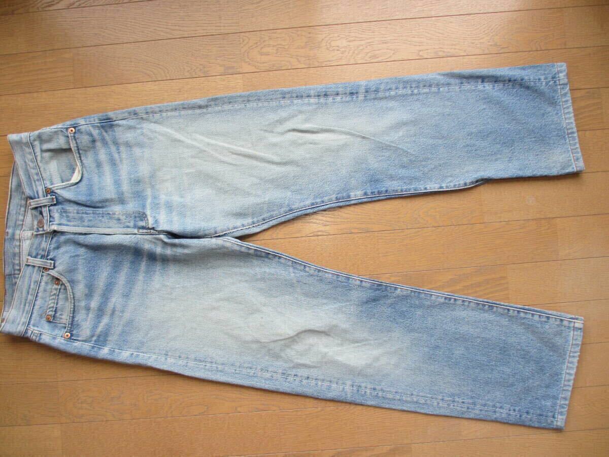 オリジナル 80S 80年代 ヴィンテージ ビンテージ LEVI'S リーバイス 501 アメリカ製 内股シングル VINTAGE ヒゲ レア レッドライン 赤耳拍卖