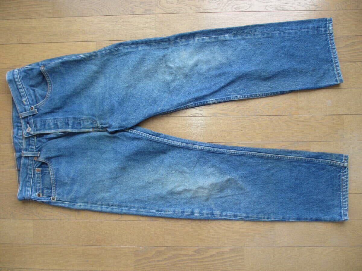 90S 90年代 オリジナル オールド ヴィンテージ ビンテージ 501XX アメリカ製 USA 古着 LEVI'S リーバイス 80S 80年代 505 550 カンヌキ拍卖