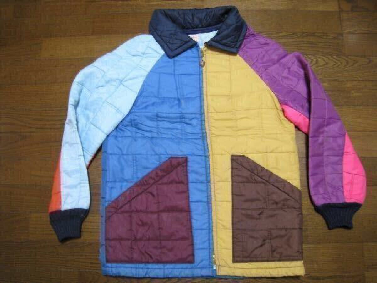 50S 60S 50年代 60年代 ヴィンテージ ビンテージ クレイジーパターン キルティング スキージャケット ホワイトスタッグ 希少 絶滅拍卖