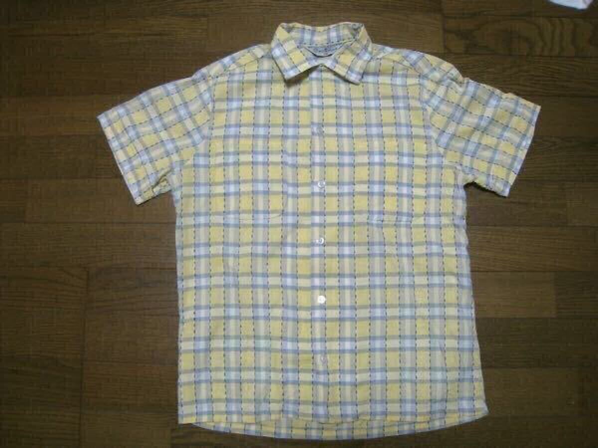 60S 60年代 ビンテージ ヴィンテージ ボックス ループ チェック オンブレ シャドー マドラス ブロック 袋襟 50s 50年代拍卖