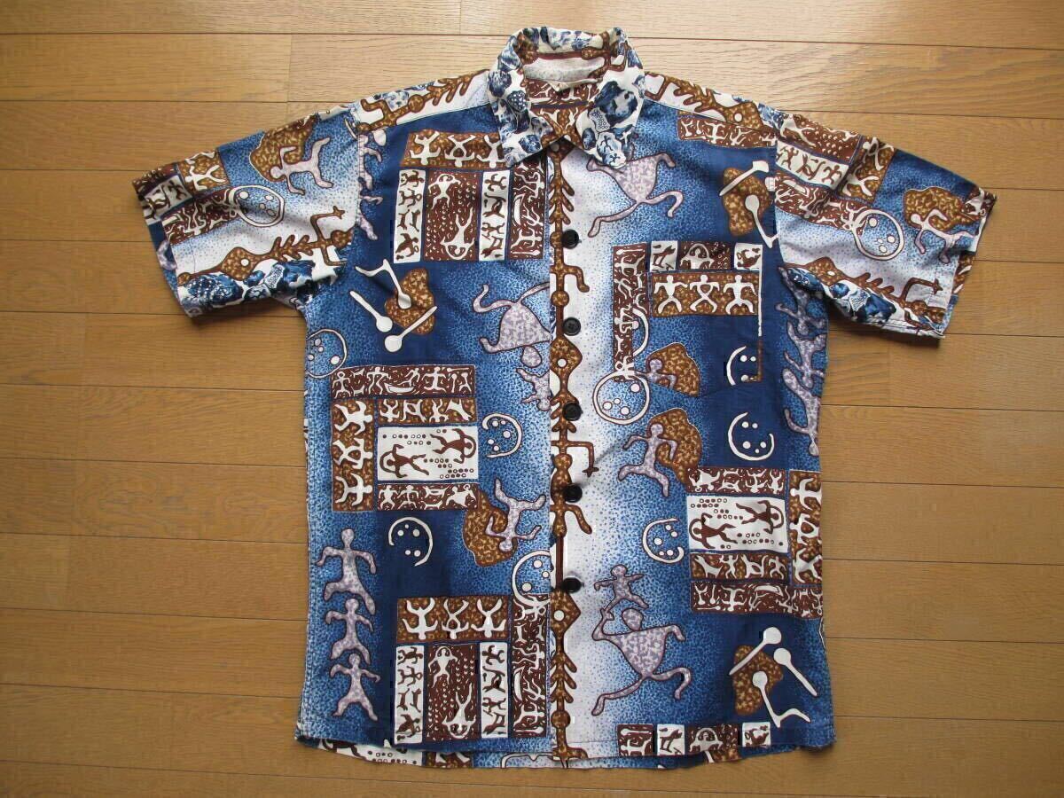50S~60S 50年代~60年代 ヴィンテージ ビンテージ オールド カメハメハ KAMEHAMEHA コットン ハワイアン アロハ 希少 絶滅 カハナモク 古着拍卖