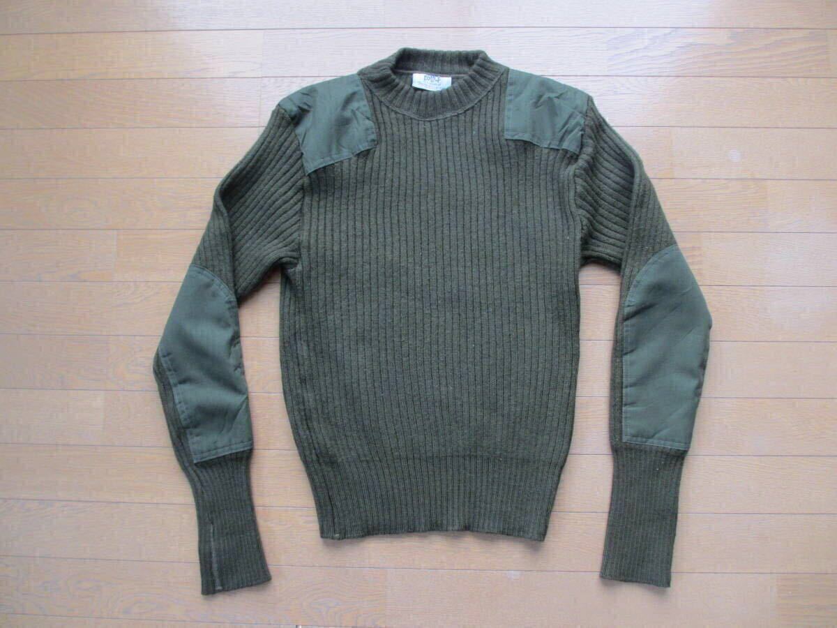 美品 90S 90年代 ヴィンテージ ビンテージ DSCP 米軍 U.S.ARMY アーミー ミリタリー コマンド ニット ウール アメリカ ミリタリー 軍物拍卖