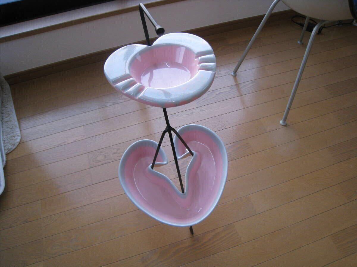 美品 オリジナル 50S~60S 50年代~60年代 ヴィンテージ ビンテージ Hull USA アシュトレイ ロカビリー ミッドセンチュリー 灰皿 小物 超希少拍卖