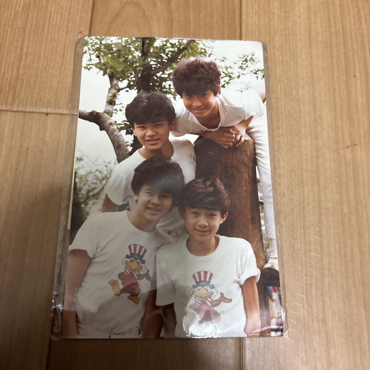 80年代イーグルスカラープロマイドパネル 昭和レトロ ジャニーズJr. 検索) イーグルサム 光GENJI 大沢樹生 内海光司 オリンピック拍卖