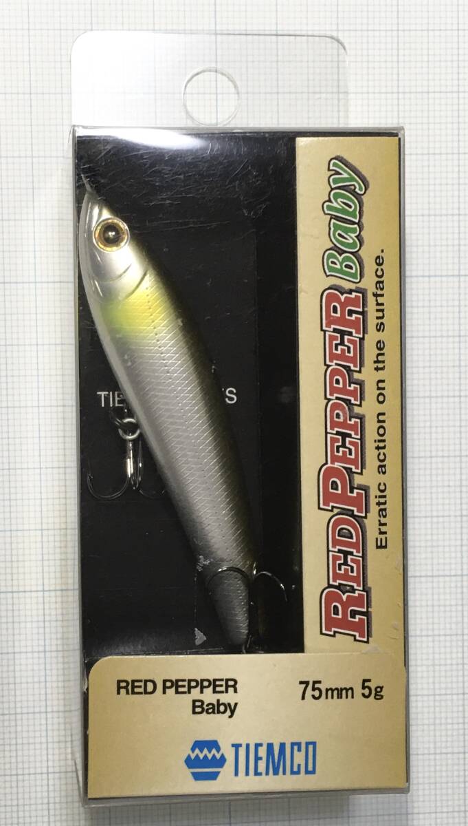 新品 レッドペッパー ベイビー 285 ギンアユ Red Pepper Baby RPB-285 ティムコ tiemco拍卖