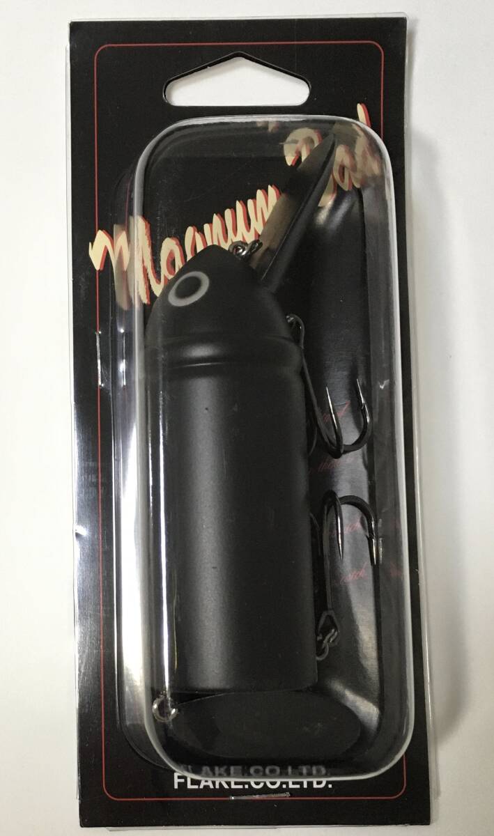 新品 フレーク マグナムバド ノンラトル マットブラック フレイク MAGNUM BAD japan lure拍卖
