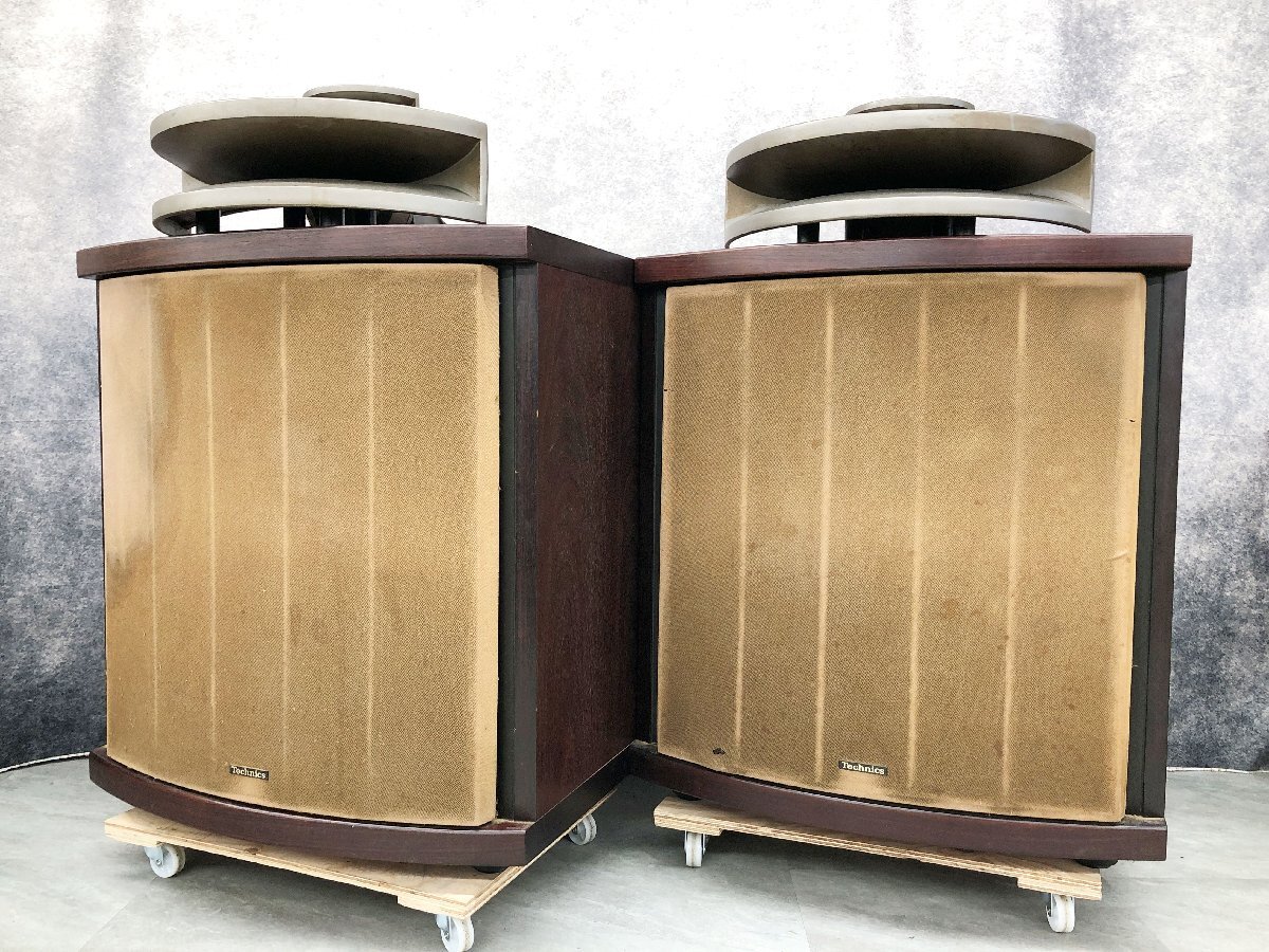 【 C 】 Y12726 Technics SB-E500 スピーカー テクニクス 【山梨県発:ヤマトJITBOX 2台車 / 法人様のみ】 021736 拍卖