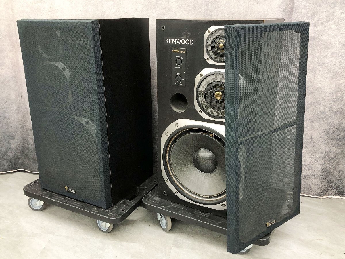 【 D 】 Y12916 KENWOOD LS-990A スピーカー ケンウッド【2個口発送】 007932拍卖