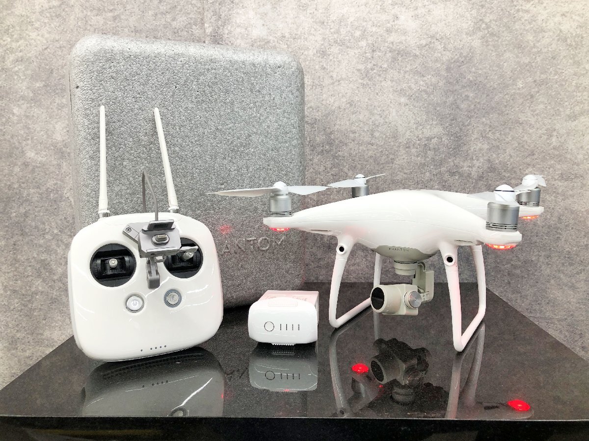 Y12396 ジャンク品 ドローン DJI Phantom4 Pro V2.0 Model:WM331S 【元箱付き】 3065159拍卖
