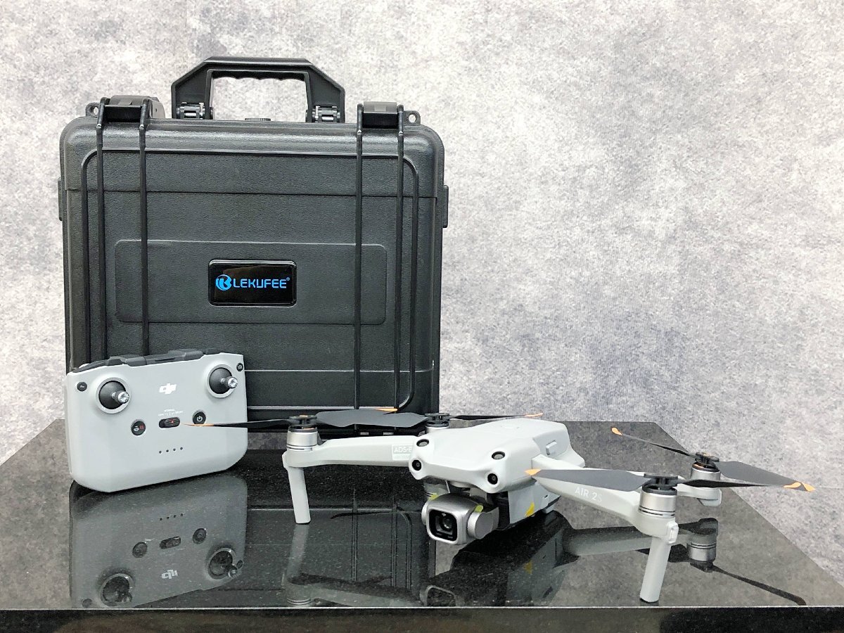 Y12299 難あり品 ドローン DJI Air 2S Model:DA2SUE1 3097353拍卖