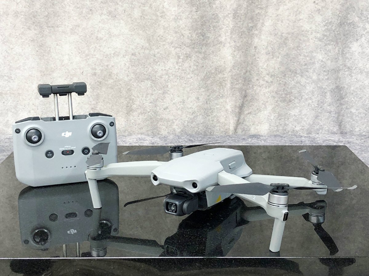 Y12312 中古品 ドローン DJI Mavic Air 2 Model:MA2UE3W 3091482拍卖