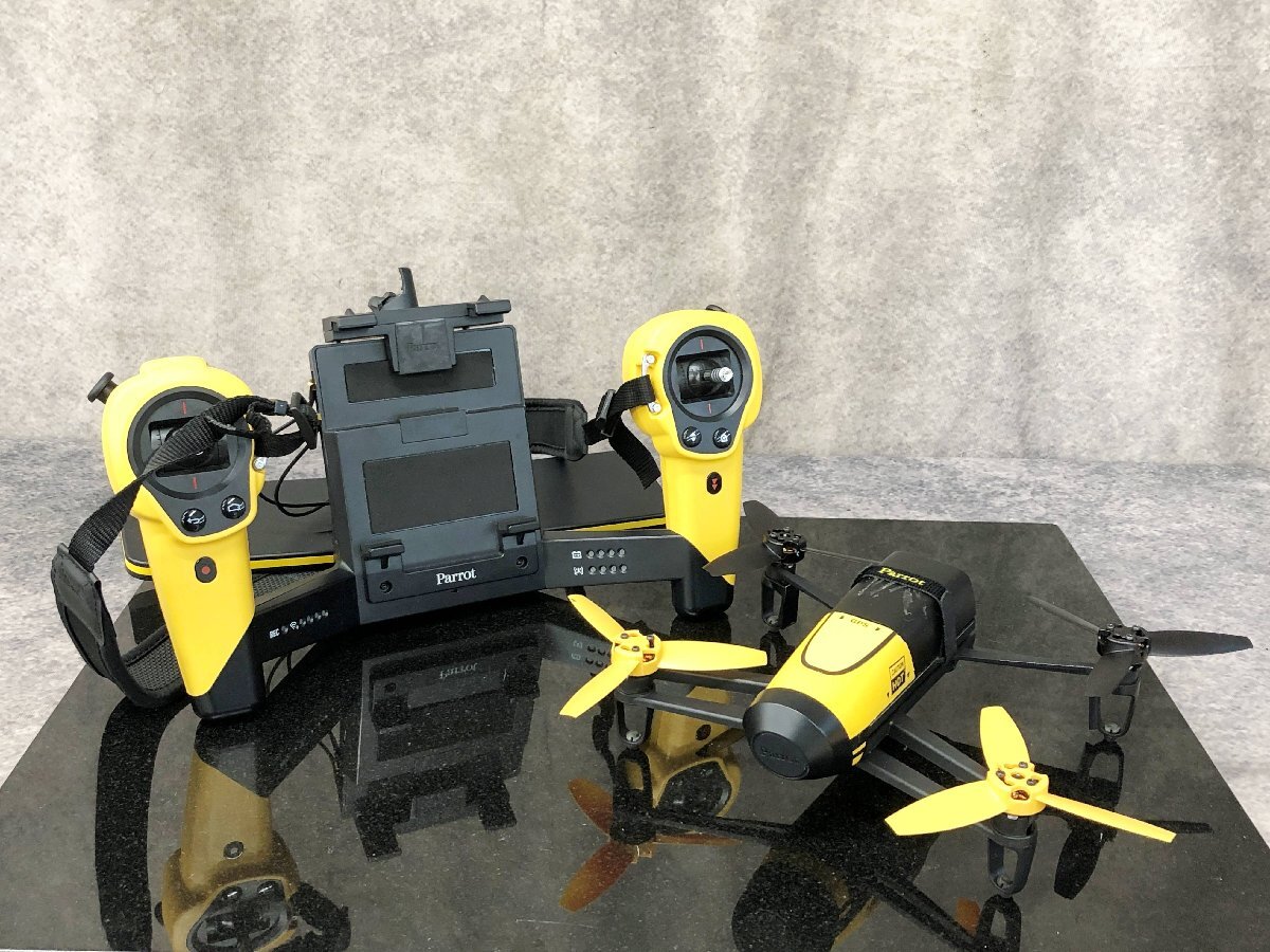 Y11742 現状品 ドローン Parrot Bebop Drone 3052286拍卖
