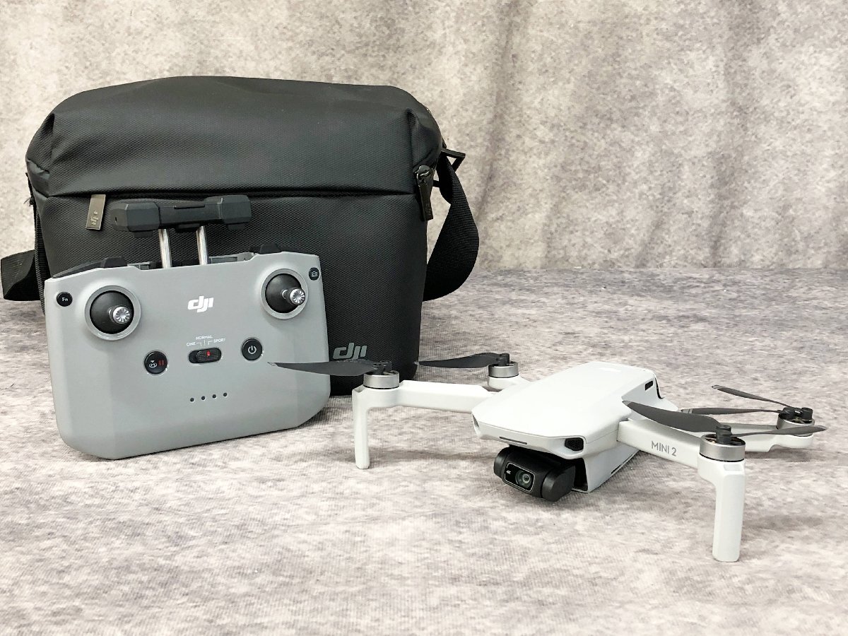Y12867 ジャンク品 ドローン DJI Mini 2 Model:MT2JD 176955拍卖