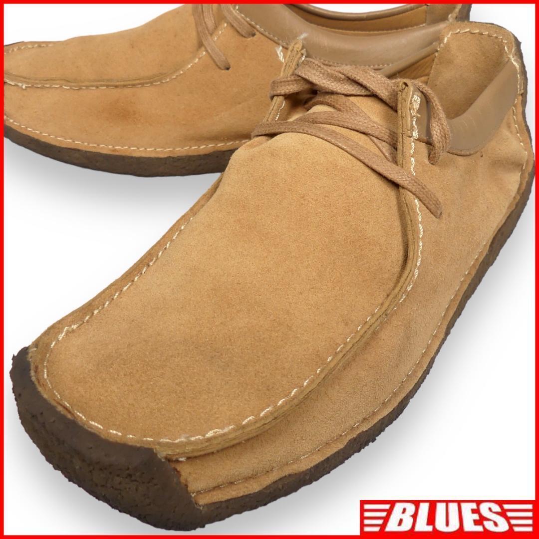 即決★StRutt★26cm レザーレースアップシューズ メンズ 茶 キャメル 本革 本皮 革靴拍卖