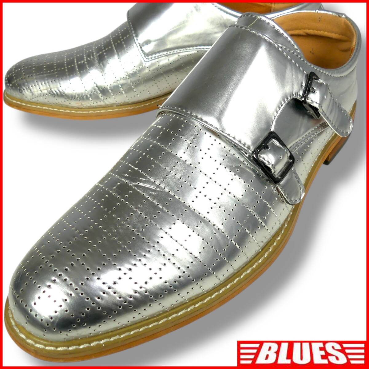 即決★Extreme★27cm レザービジネスシューズ モンクストラップ エクストリーム メンズ 本革 本皮 スニーカー 革靴拍卖