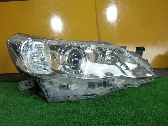 【4364】/マークX GRX130 右ヘッドライト ユニット 81145-22B20拍卖