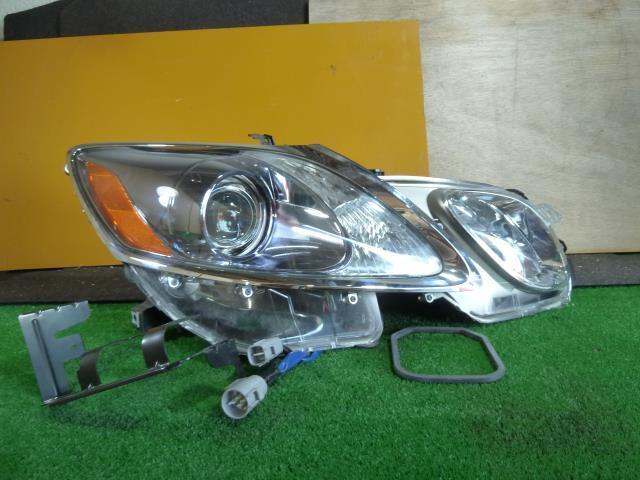 【3924】/レクサス GS GWS19 右ヘッドライト ユニット 81145-30D50拍卖