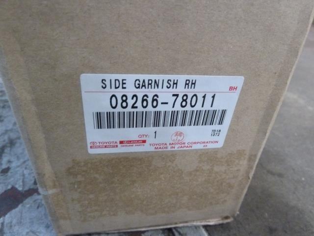 【5230】/NX AGZ10 右サイドパネル 右のみ 08266-78011拍卖