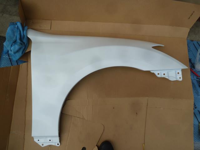 【6734】/クラウン系 右フロントフェンダーパネル 素地拍卖