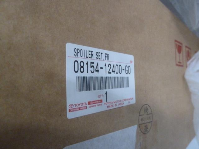 【6849】/オーリス ZRE186H フロントスポイラー 08154-12400-G0拍卖