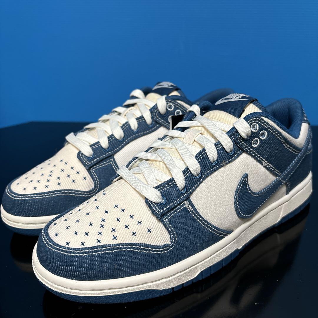 25.0cm/US7★新品 新品 NIKE Dunk Low SE ナイキ ダンク ロー レトロ SE インダストリアル ブルー スニーカー DV0834-101拍卖