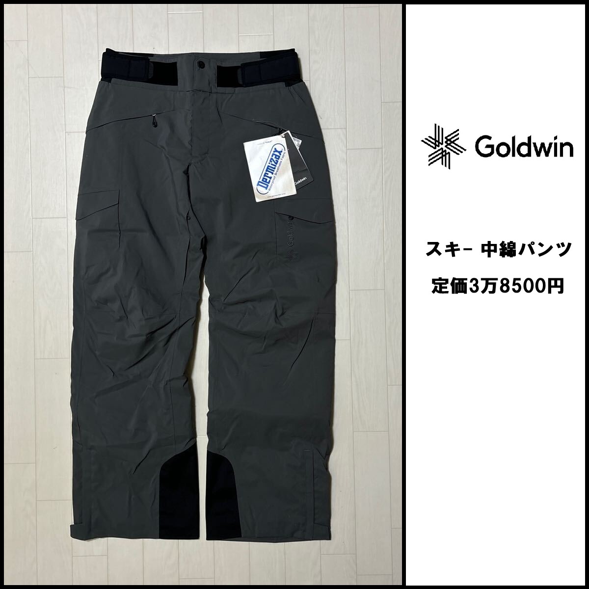 Lサイズ★定価3万8500円★新品 GOLDWIN ATLAS スキー 中綿 パンツ L スキーパンツ ゴールドウイン G31321P 拍卖